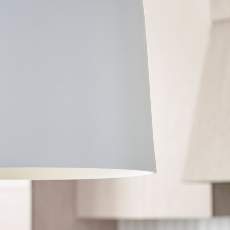 Foundry 1 - Light LED Pendant, White