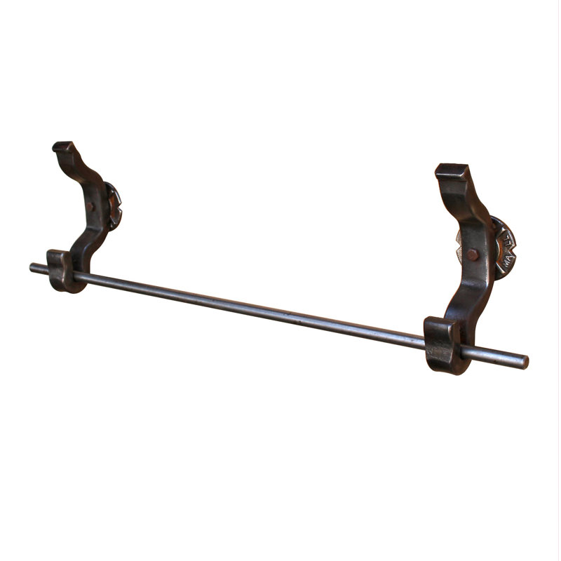 Steel Straight Wall Mounted Pot Rack