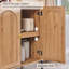 Buffet moderne cannelé avec rangement-970392635-962135984-966059203