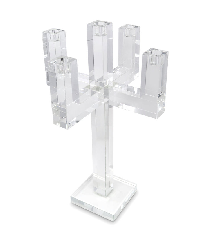 Crystal Candelabra -5 Light