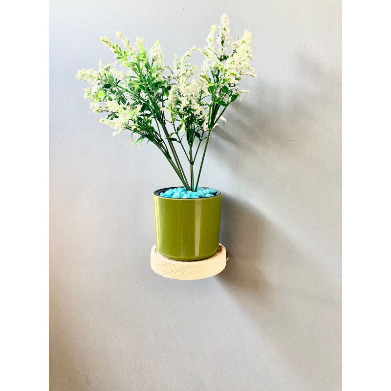 Locelso Wood Floating Shelf