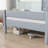 Twin Bed with Headboard and Footboard, Spacious Under-Bed Storage, Perfect for Small Spaces and Modern Interiors-2138889840