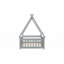 Lit simple en forme de tente-1935148968