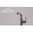 Tetra Single Hole Bathroom Faucet, Single Handle Bathroom Sink Faucet with Drain Assembly-85763961