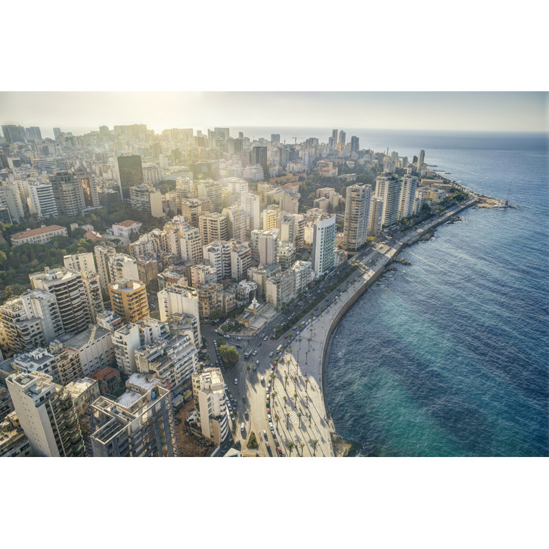 City Of Beirut - Wrapped Canvas Print, 51cm H x 76cm W