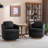 Markysha Upholstered Swivel Barrel Chair-903131610