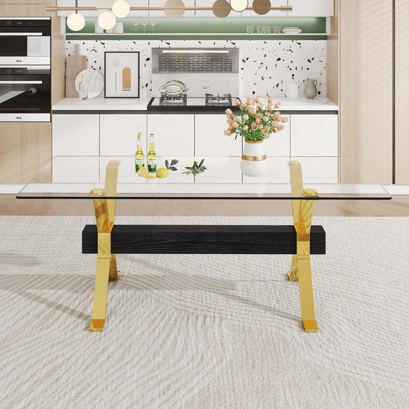 Table de salle à manger moderne