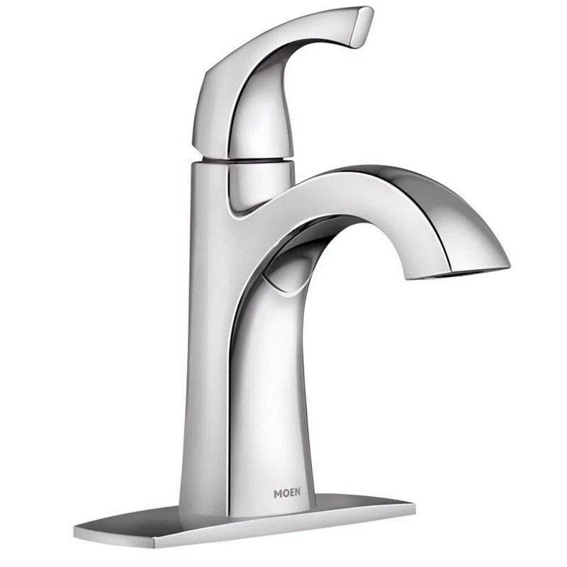 Single Hole Bathroom Faucet, Chrome