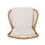 Cour arrière - Structure en fer et plastique pour le confort des fauteuils inclinables ouverts espaces de détente modernes-170725214-170725213