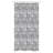 Paisley Shower Curtain with Hooks Included-315188072-271071576