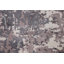 Tapis abstrait fait à la main moderne 6 x 9
