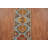 Geometric Traditional  Runner Rug 3x8