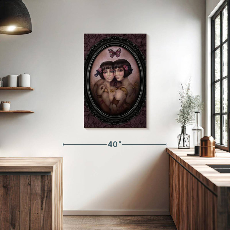 Leisha Replique, 36" H x 24" W