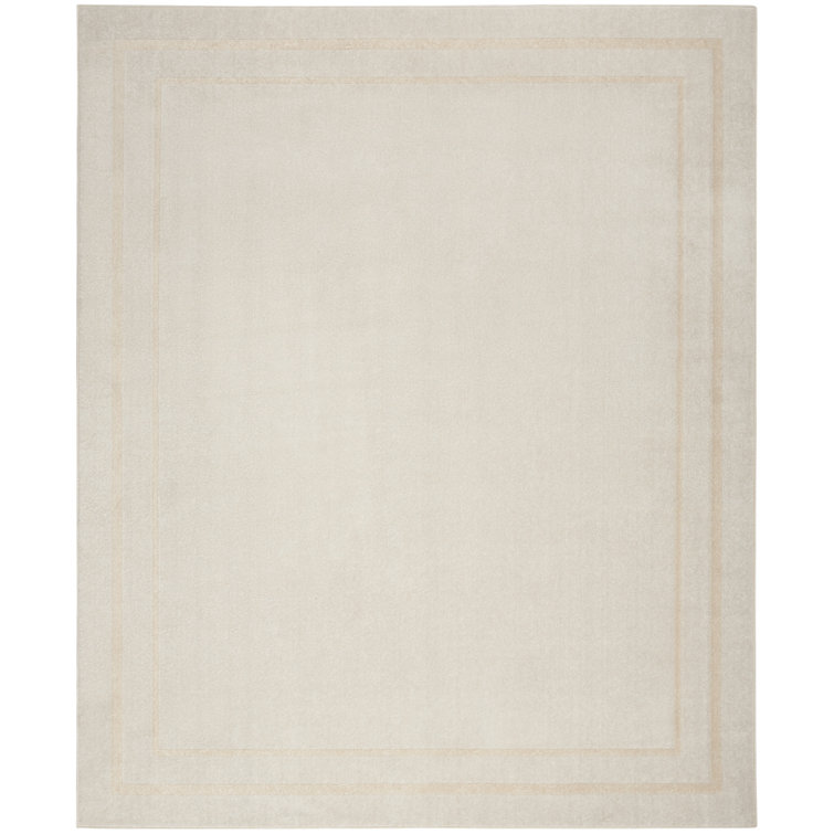 Tapis intérieur / extérieur ivoire Nourison Essentials