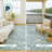 Machine Washable Indoor/Outdoor Chantille ACN2572 Floral Rug-554132771-554132757