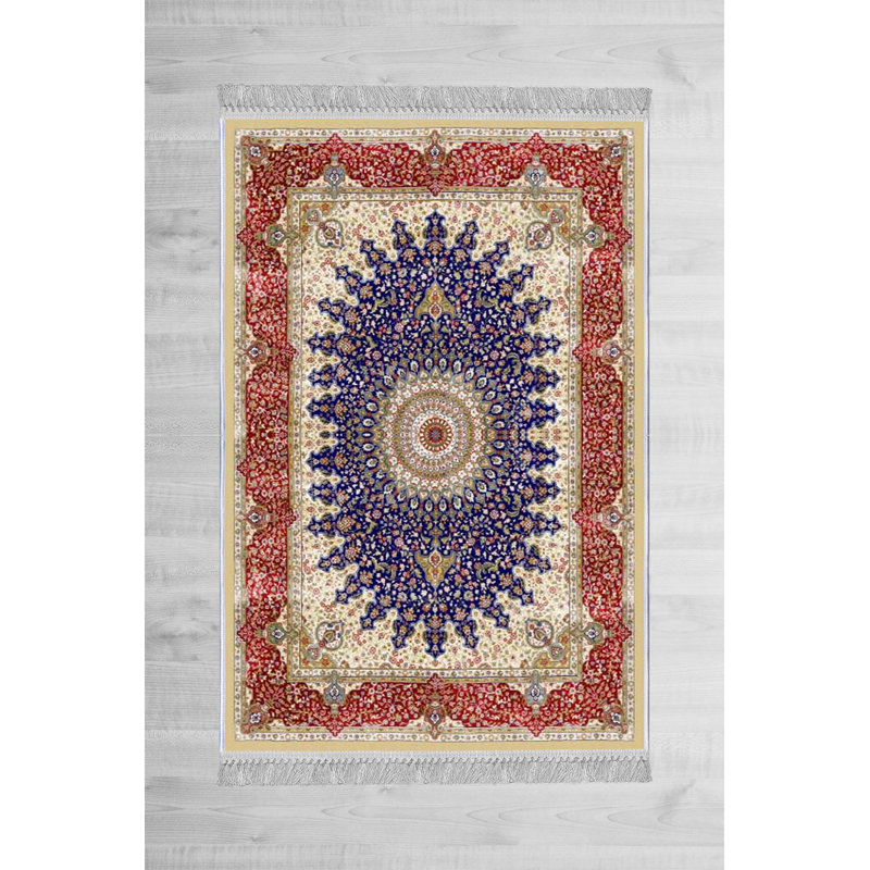 Luxurious Non-Slip Woven Carpet, 100% Velvet Fabric, 31.5 x 47.2 inches | Antibacterial, 13.5 mm Total Height, Machine Washable | Ideal for Living Room, Bedroom & Home Decor, Soft & Durable Design