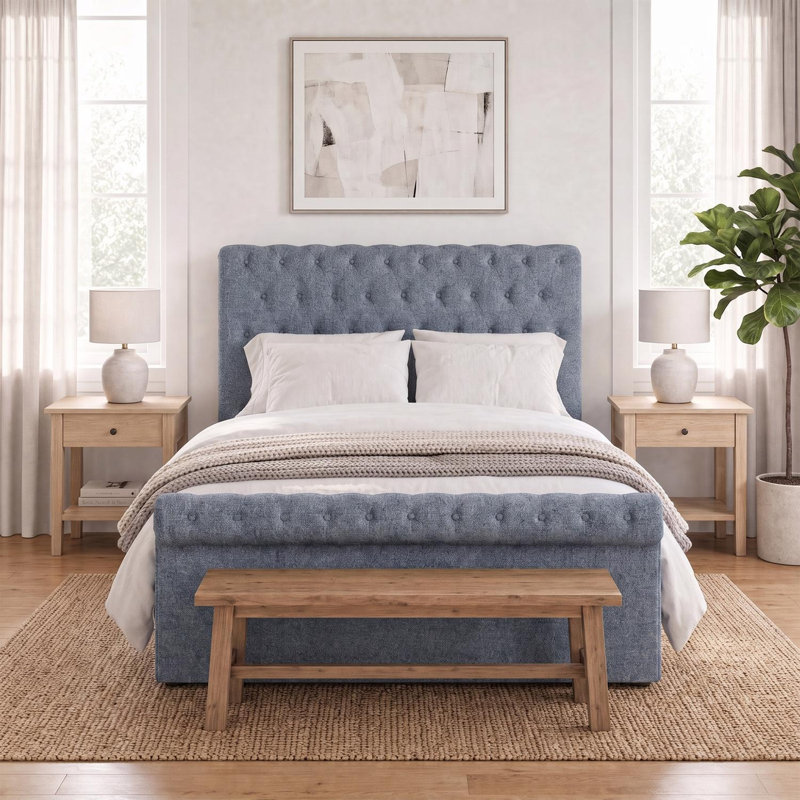 Upholstered Ottoman Bed