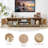 63'' W Curved Tv Stand For Tvs Up To 70"-1707952954