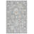 Marquee 506 Hand Tufted Wool/Cotton Oriental Rug in Blue/Rust/Ivory-108598370