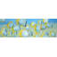 Toile encadrée jaune «Butterfly Fishes» | Décoration aquatique-1482484431