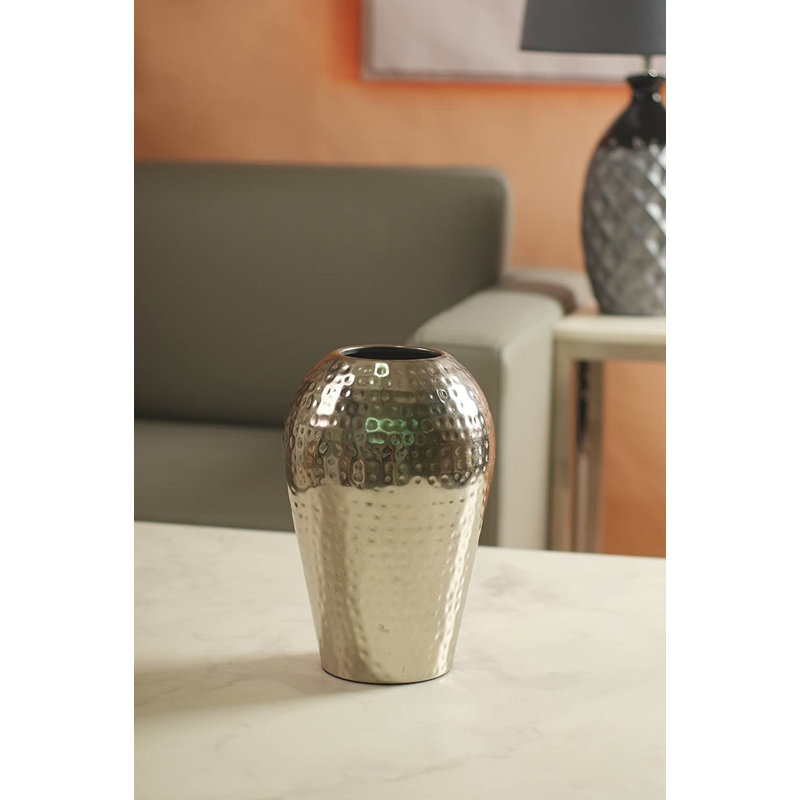 Silver Table Vase