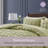 Bed in a Bag Seersucker Diamond Stitch 7 Piece Comforter Set-124623658-124871279