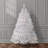 White 6' Pre-Lit Pine Tree
