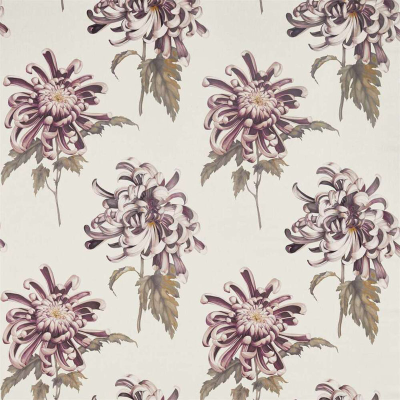 Evelyn Fabric, Rose Quartz/Linen