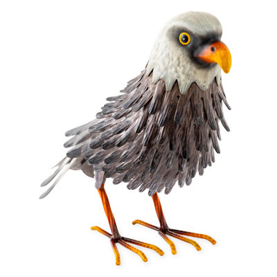 Eagle Garden Statue, Facing Right_x000D_