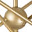 Abbiney 8 - Light Dimmable Sputnik Chandelier