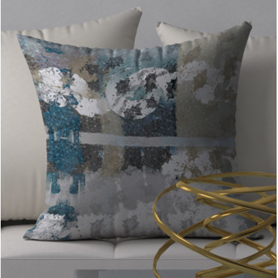 Ecstatic Undoubtedly Square Pillow Cover & Insert