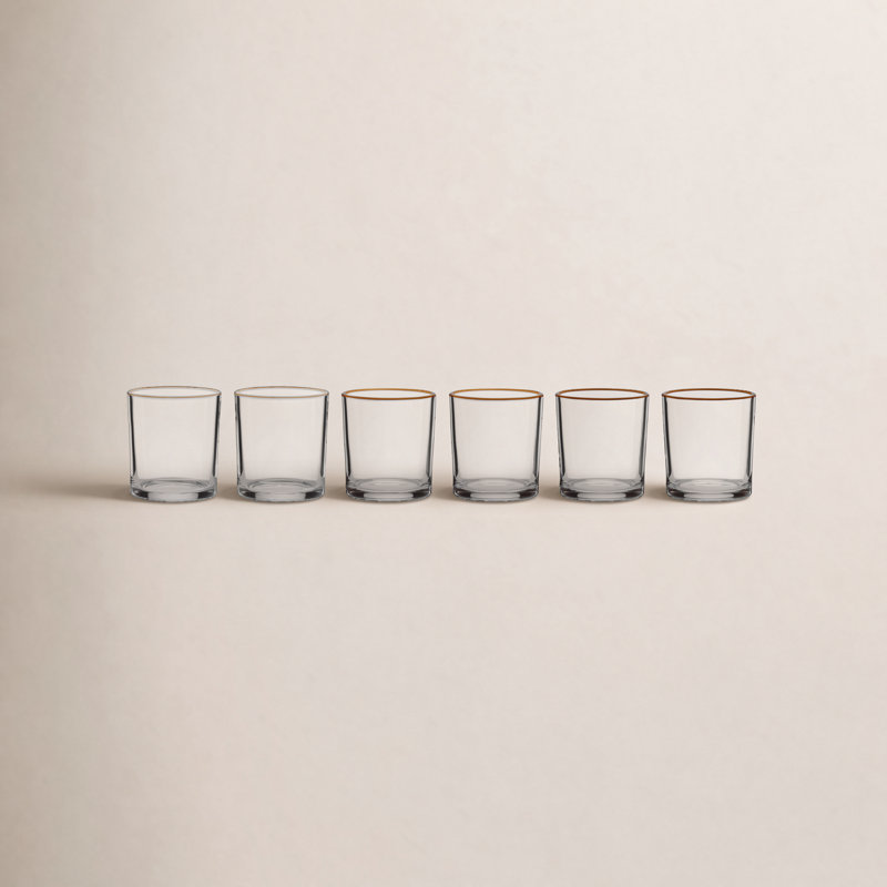 Ensemble de 6 verres à vin 24 pièces Sunbake