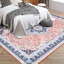 Tapis rectangulaire ultra-fin lavable rectangulaire Aryhanna-852672814