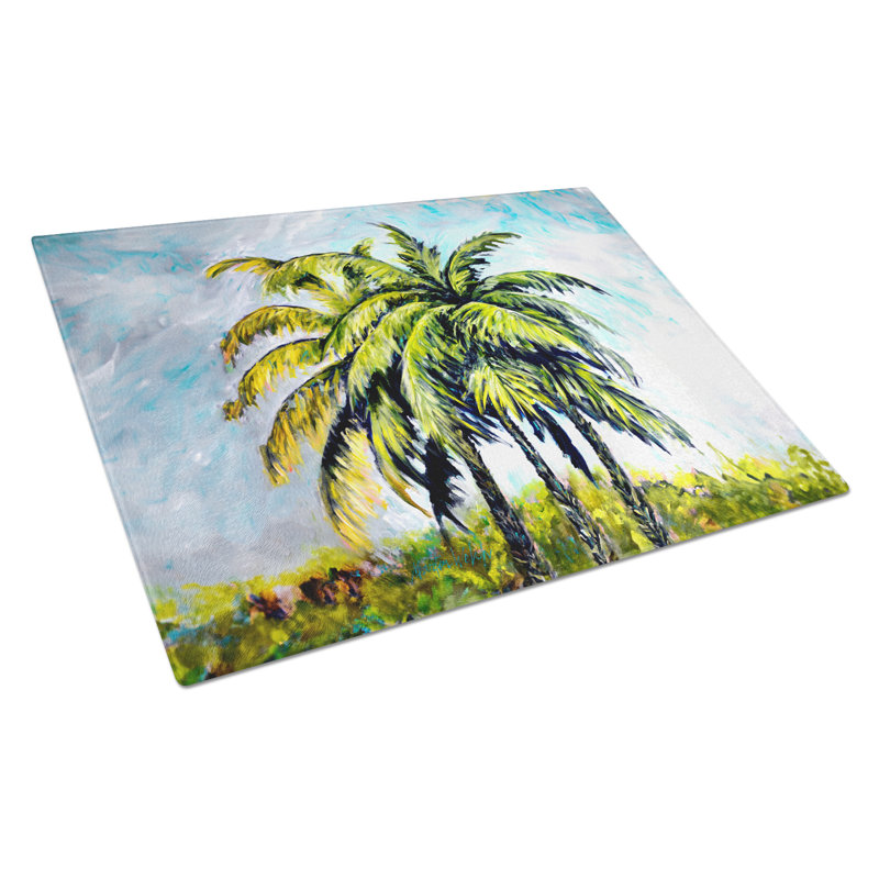 Planche à découper en verre Tropical Breeze