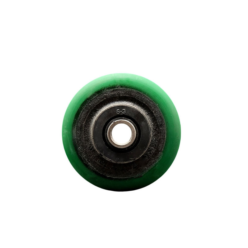 GN Poly on Cast Iron Wheel