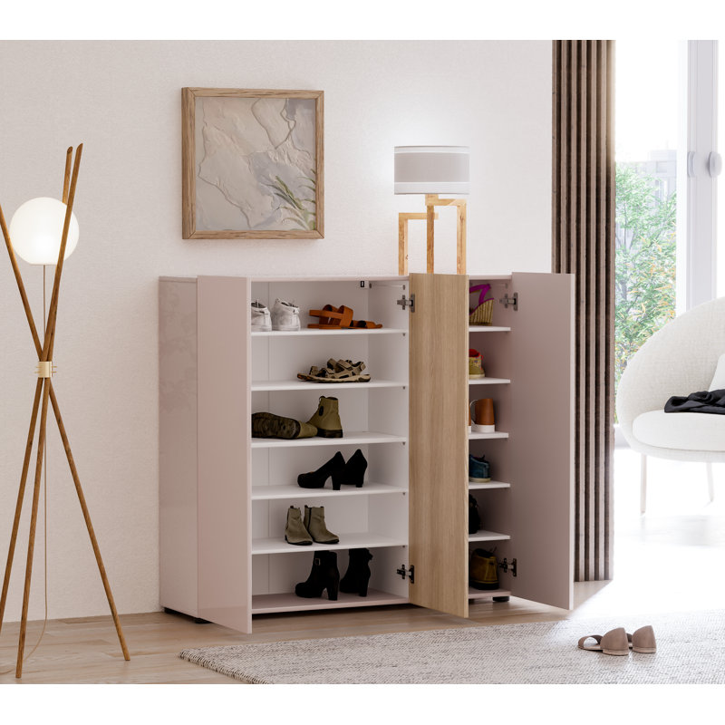 30 Pair Shoe Storage Cabinet