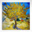Mulberry Tree - Vincent Van Gogh With Black Cat by Vincent Van Gogh - Wrapped Canvas Print-769920284