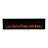 Highmark Recessed or Wall Mounted Electric Fireplace Heater, 10 Flame Colors, Google & Alexa Compatible, Logs & Crystals, Remote Control-1372093736