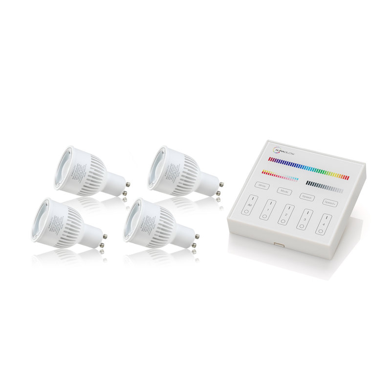 6W GU10 Dimmable LED Spotlight Light Bulb