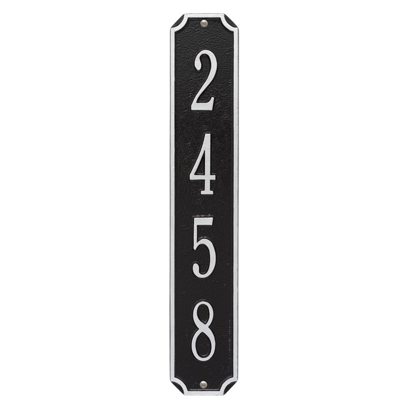 1-Line Wall Mount, Black / Silver, Yes