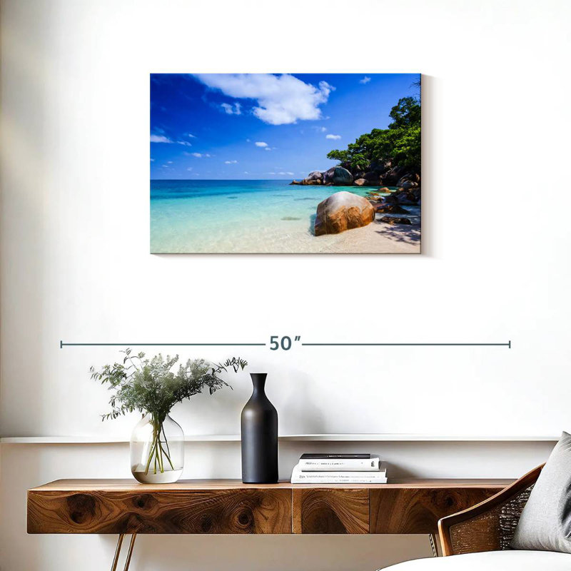 Baie de Pointe Cana, H 20 po x l 30 po