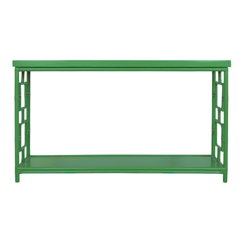 Sobe 60'' W Console Table, Bright Green