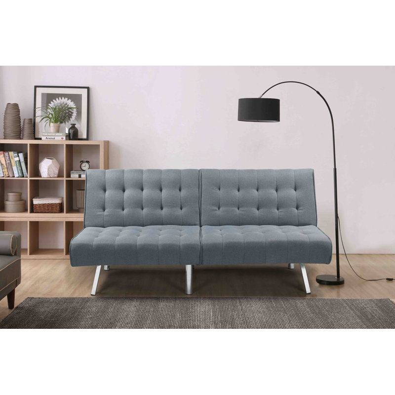 Norge Twin 70'' Upholstered Convertible Sofa