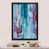 Black Picture Framed Canvas selected