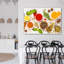 Herbs And Spices - Wrapped Canvas Print