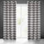Tata Semi Sheer Curtains Single Panel