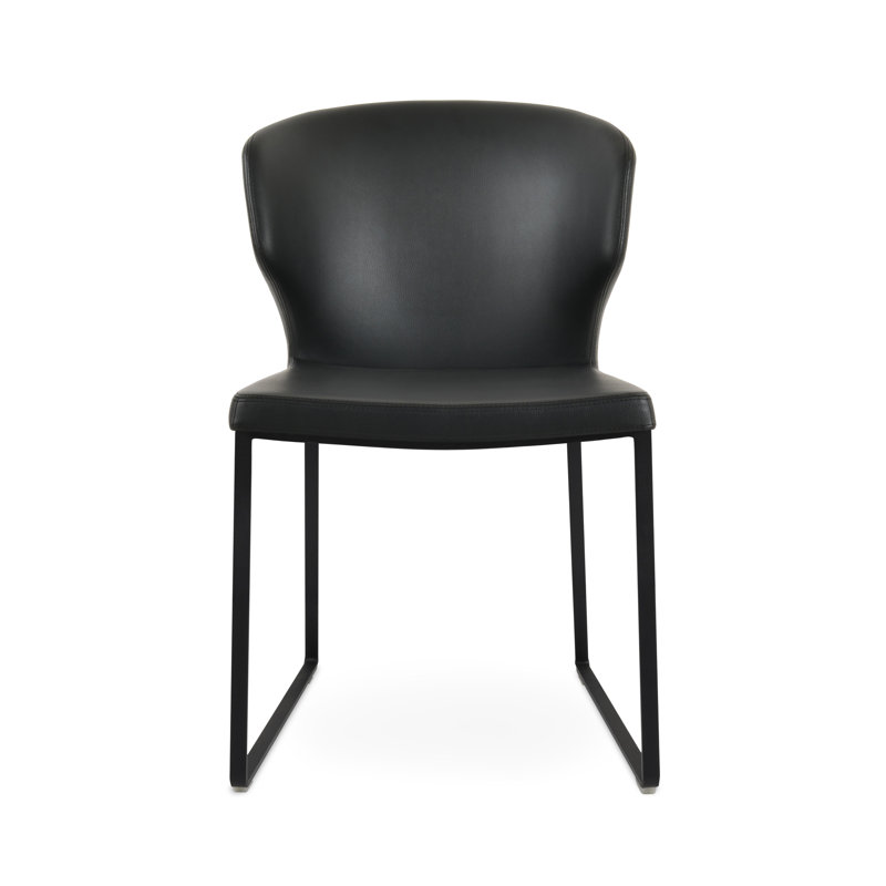 Métal traîneau Amed Plus, Noir, Noir