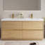 Meuble-lavabo autoportant avec lavabos doubles-358655067-358655045
