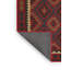 Tapis beige/rouge/brun contemporain-2052475813