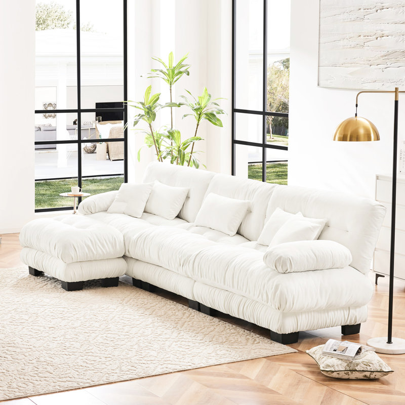 Canapé modulaire Luxury